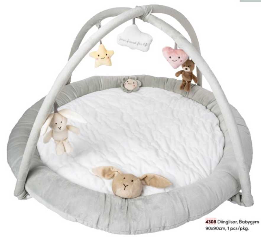 Diinglisar Babygym 90 x 90 cm
