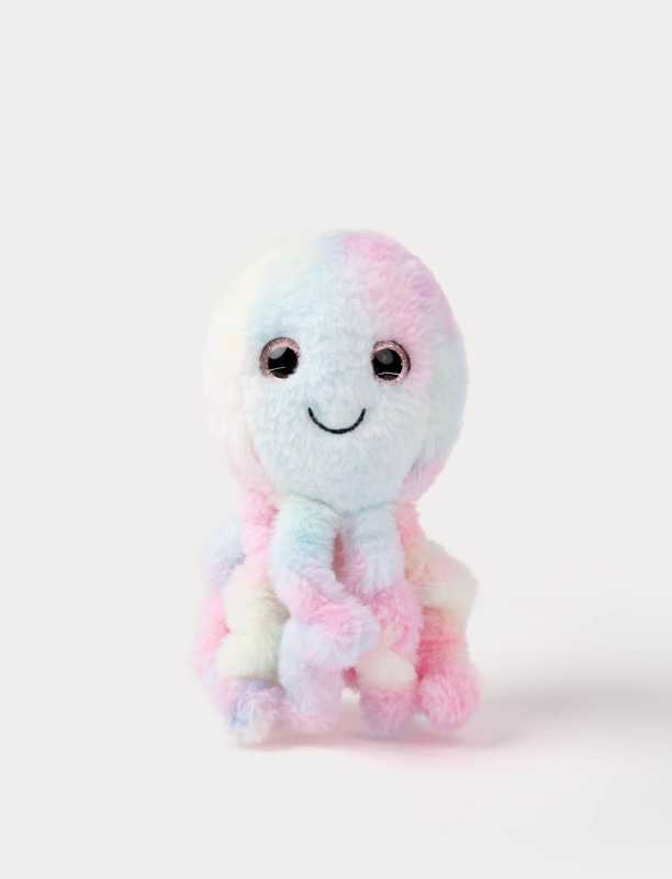 Oktopus regenbogenfarbig 26  cm