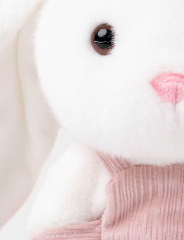 Latzhosen-Hase sitzend 22  cm