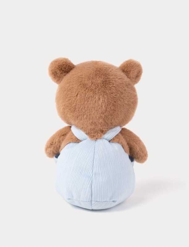 Latzhosen-Teddy sitzend 22  cm