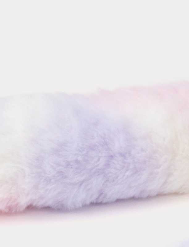 Schlange regenbogenfarbig pink 120  cm