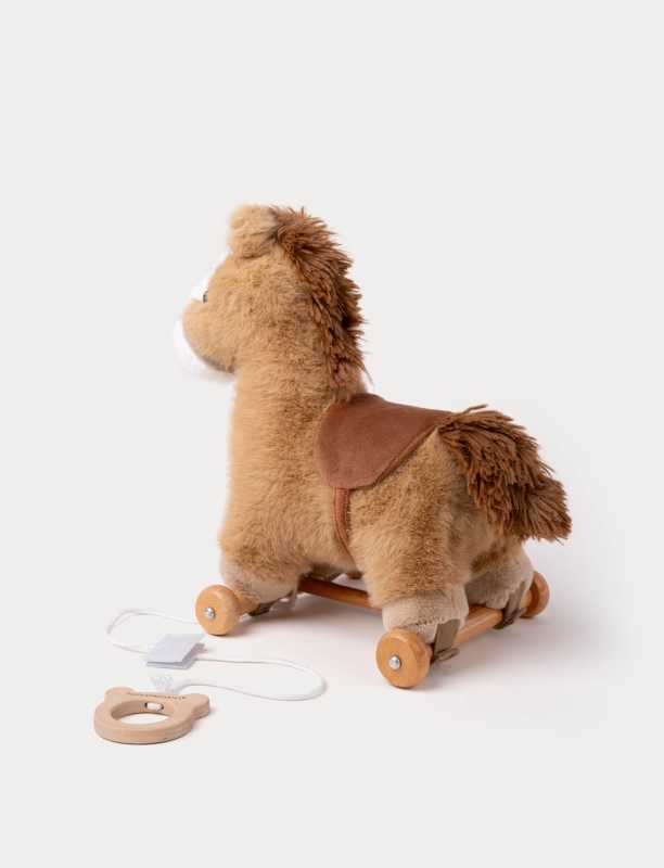 Nachzieh-Pferd 30  cm