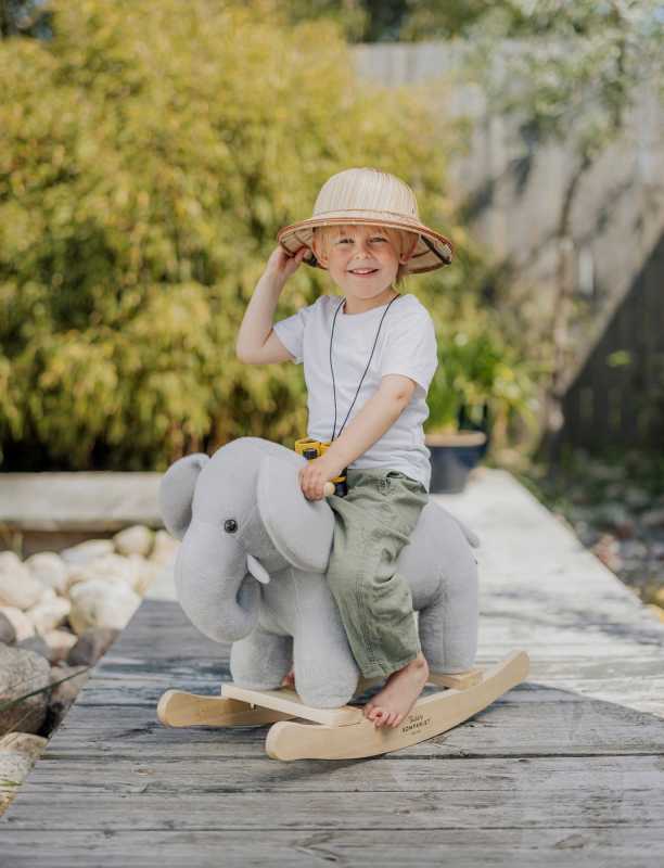 Schaukeltier Elefant