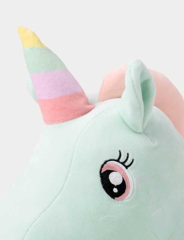 Liegendes Einhorn, Pistazie 52 cm