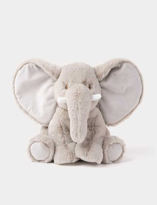 Elefant Sebbe greige 30  cm