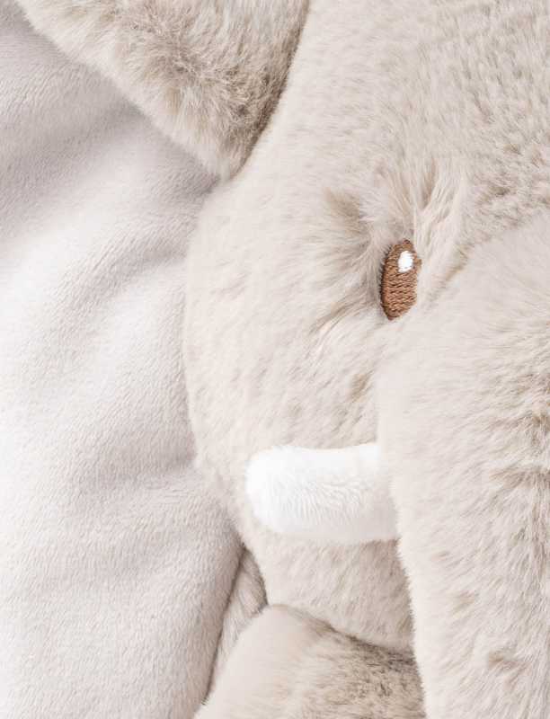 Elefant Sebbe greige 30  cm