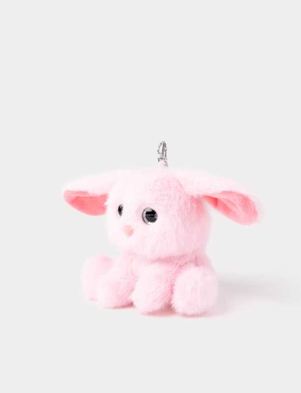 Taschenanhänger Tiere 10  cm, 4-fach ass. im Display