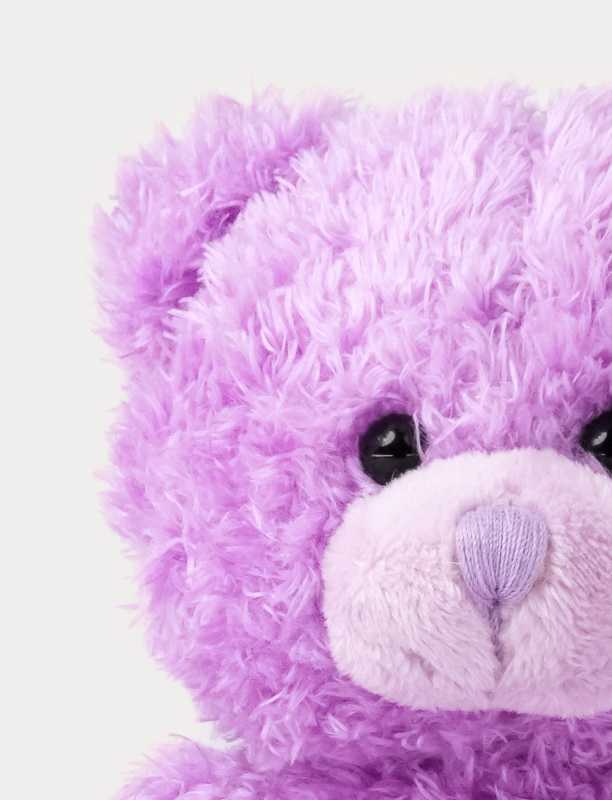 Color Cubs Teddy lila 20  cm