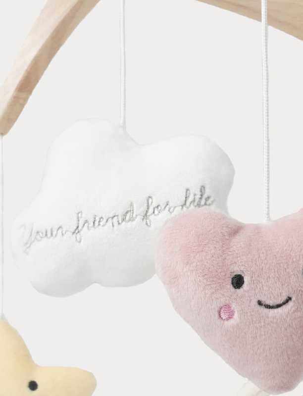 Diinglisar, Baby Mobile, Hase & Teddy