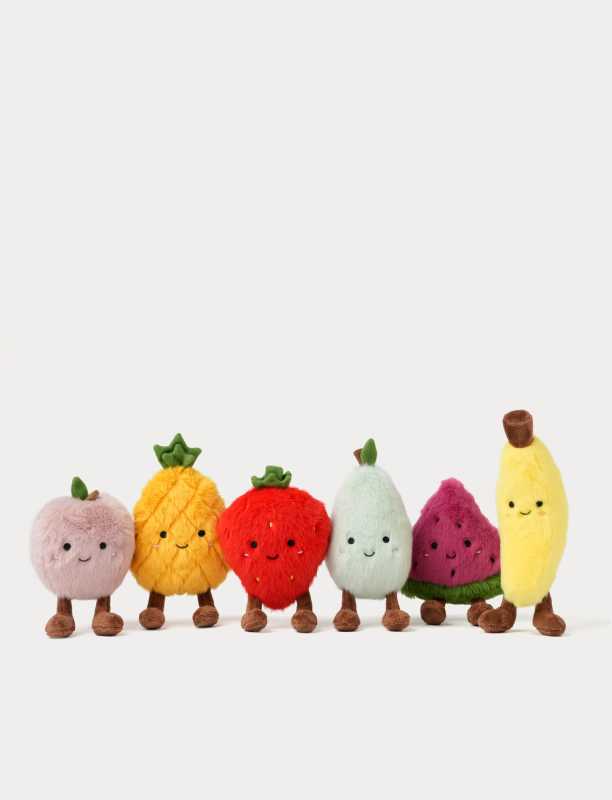 Teddy Früchte Banane 14 cm