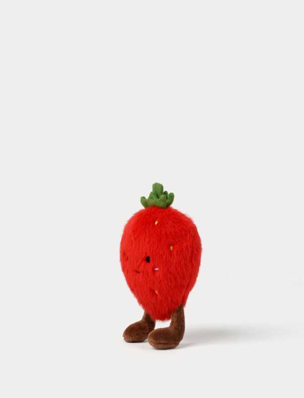 Teddy Früchte Erdbeere 15 cm
