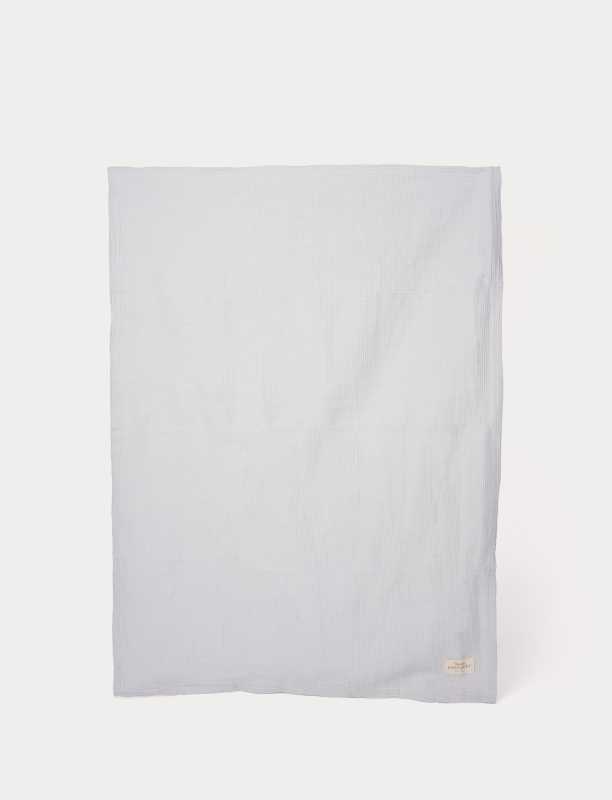 Ökotex Baumwolldecke Greige