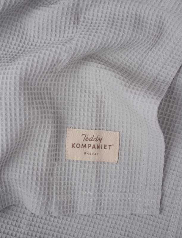 Ökotex Baumwolldecke Greige