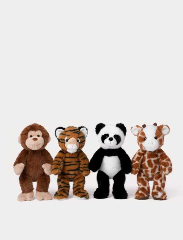 Teddy Wild Giraffe 35  cm