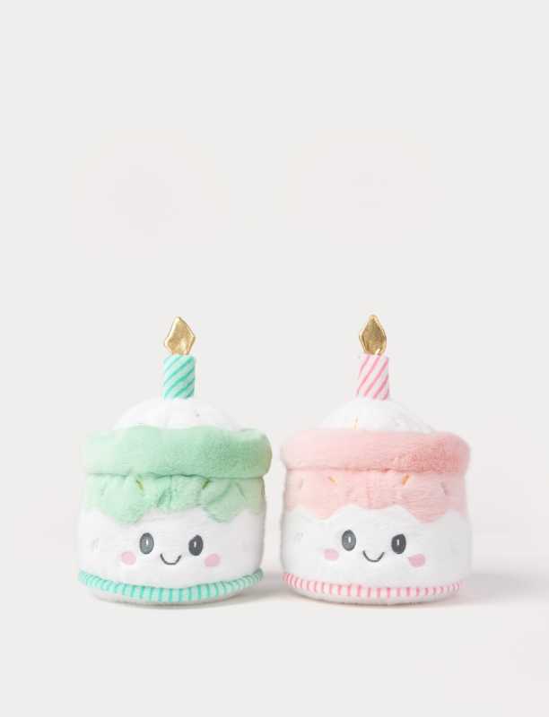 Teddy Party Kuchen rosa 25  cm