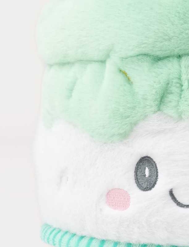 Teddy Party Kuchen grün 25  cm