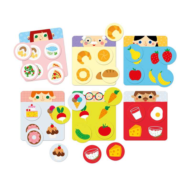 Spiel "Yummy Bingo" 18m+ / 30 Teile