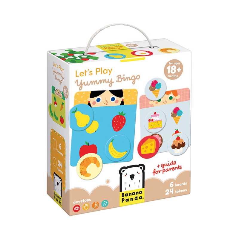 Spiel "Yummy Bingo" 18m+ / 30 Teile