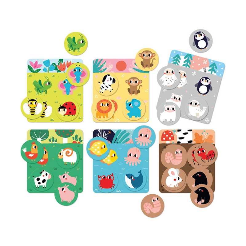 Spiel "Habitat Bingo" 2+ / 30 Teile
