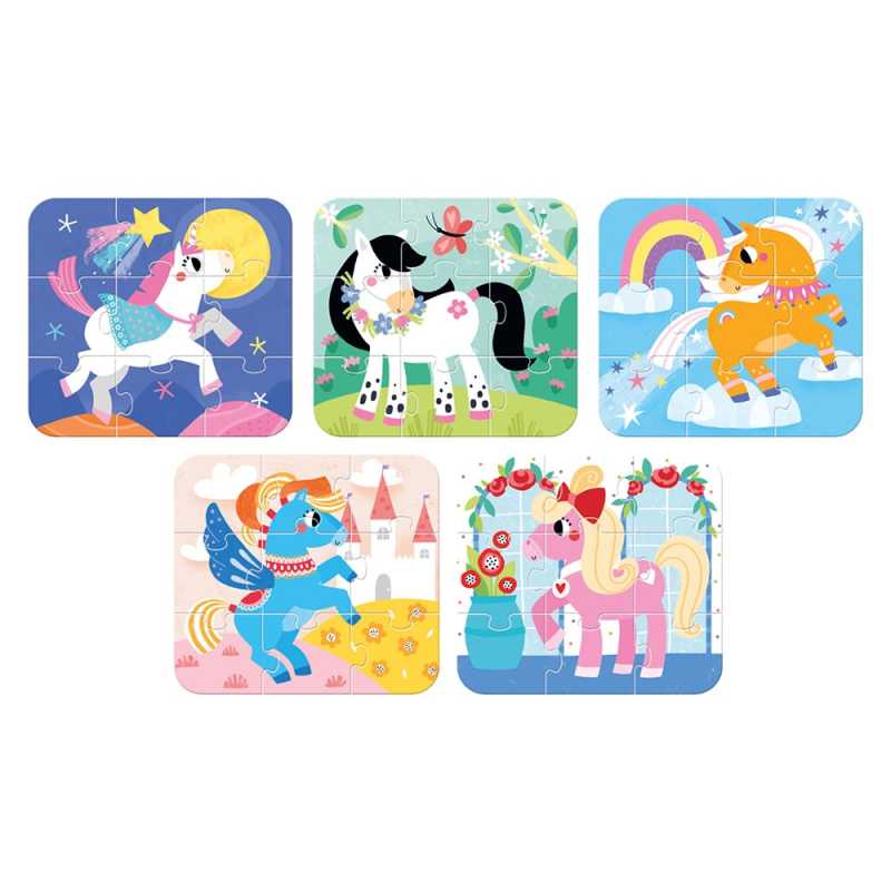 Puzzle "On-the-Go Ponies" 3+ / 45 Teile