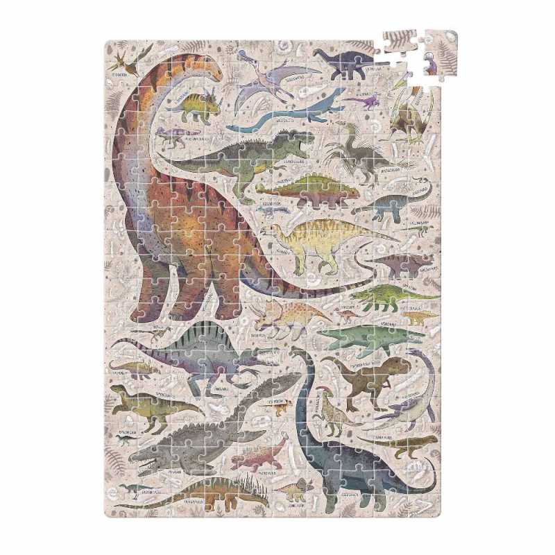 Puzzle "Puzzlover Dinosaurs" 7+ / 200 Teile