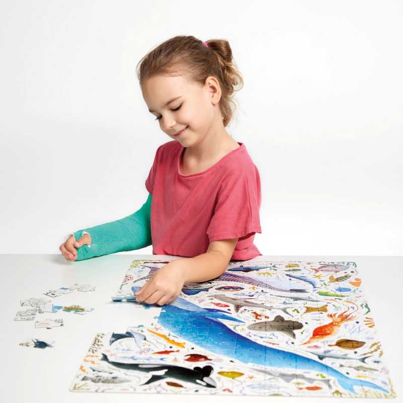 Puzzle "Puzzlover Ocean animals" 7+ / 200 Teile