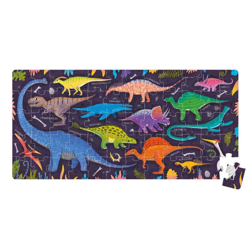 Puzzle "I Love Dinosaurs" 4+ / 60 Teile