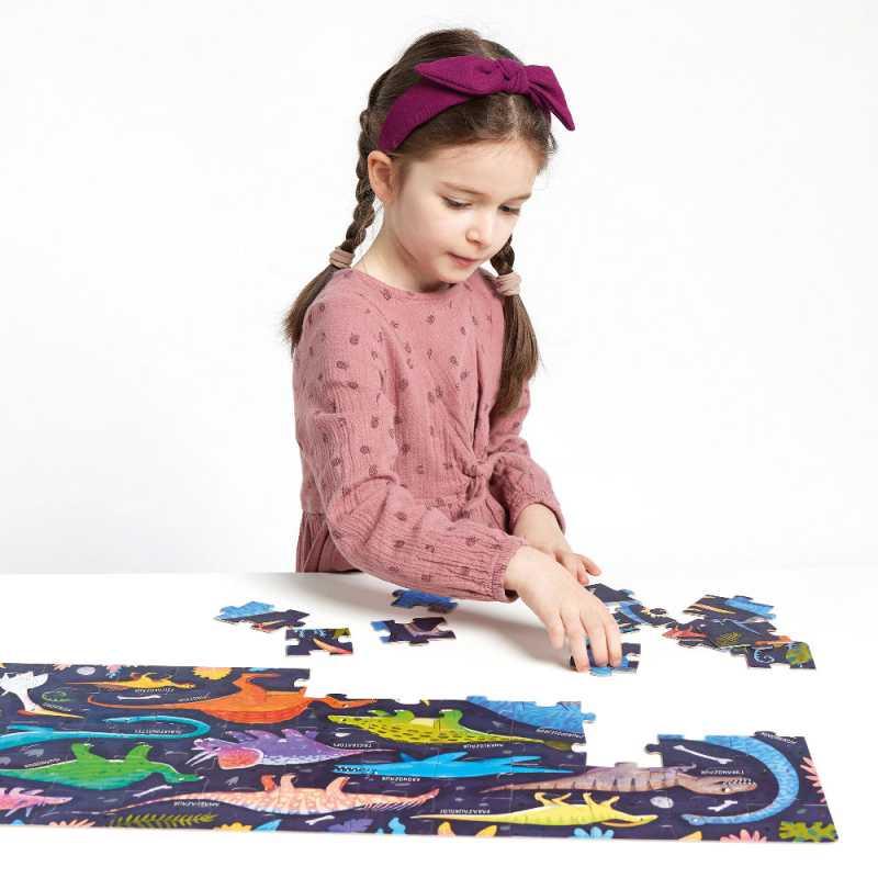Puzzle "I Love Dinosaurs" 4+ / 60 Teile