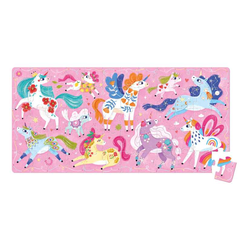 Puzzle "I Love Unicorns" 4+ / 60 Teile
