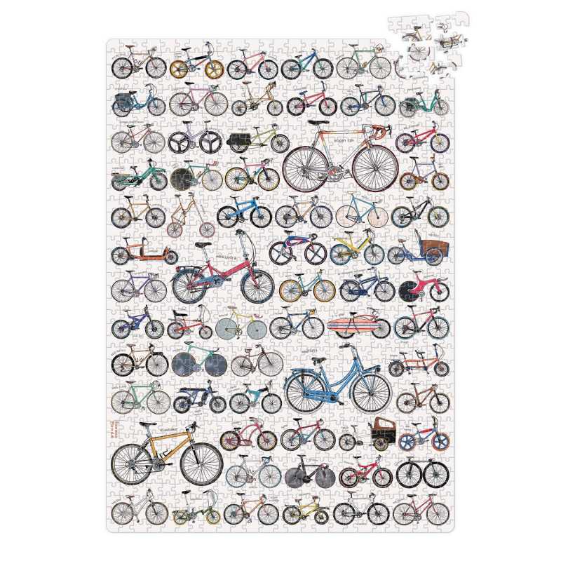 Puzzle "Puzzlover Bicycles" 7+