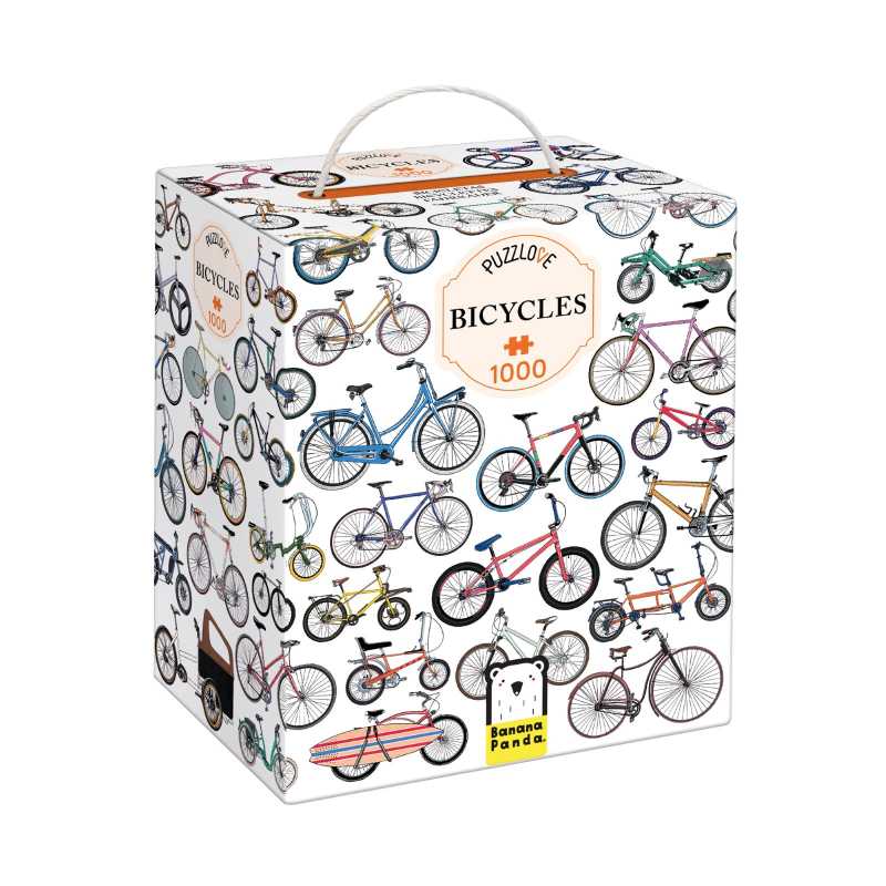 Puzzle "Puzzlover Bicycles" 7+