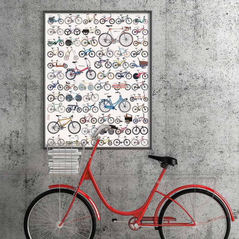 Puzzle "Puzzlover Bicycles" 7+