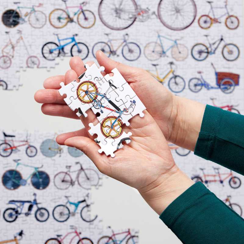 Puzzle "Puzzlover Bicycles" 7+