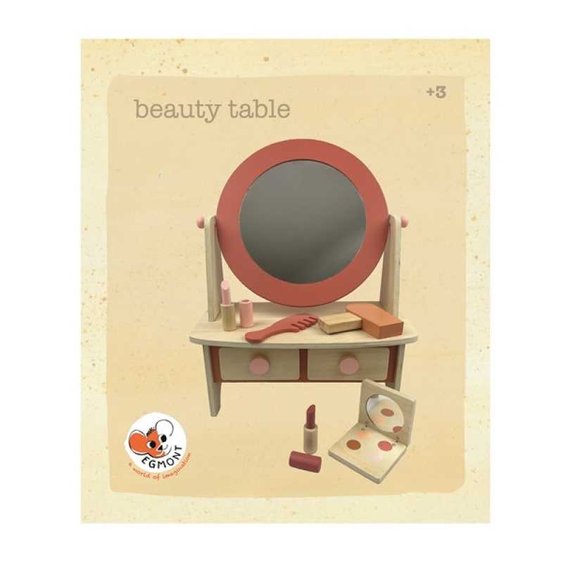 Schminktisch aus Holz