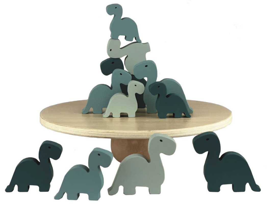 Stapelspiel Dinosaurier