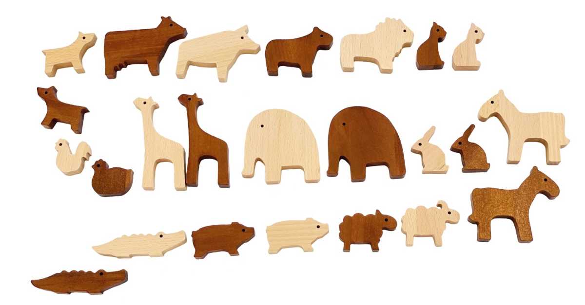 Holzpuzzle Noah's Arche