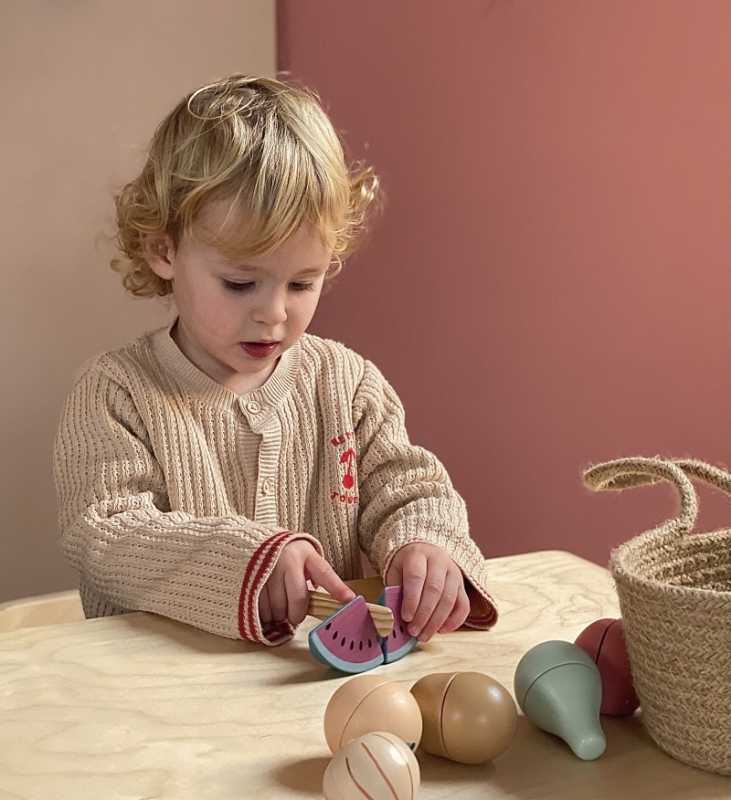 Einkaufstasche mit Obst und Gemüse