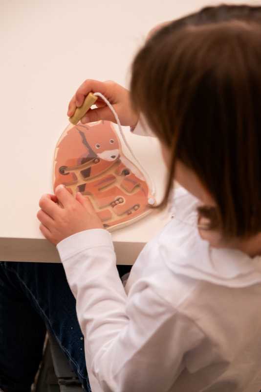 Mini Magnet-Farblabyrinth 3-fach sortiert, 12 Stück im Display