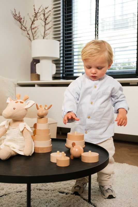 Holz-Pyramide Bär Marcel