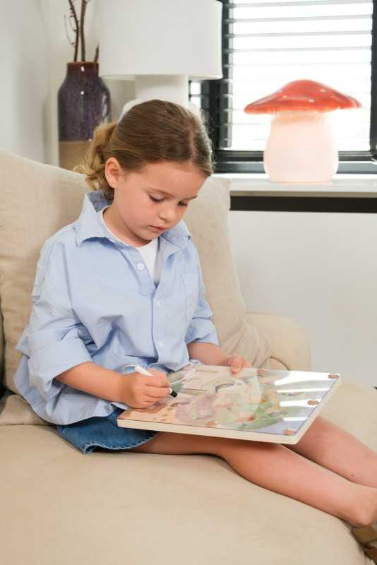 Farblabyrinth-Baum magnetisch