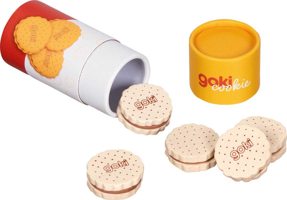 Doppelkeks in Pappverpackung, 3er Set