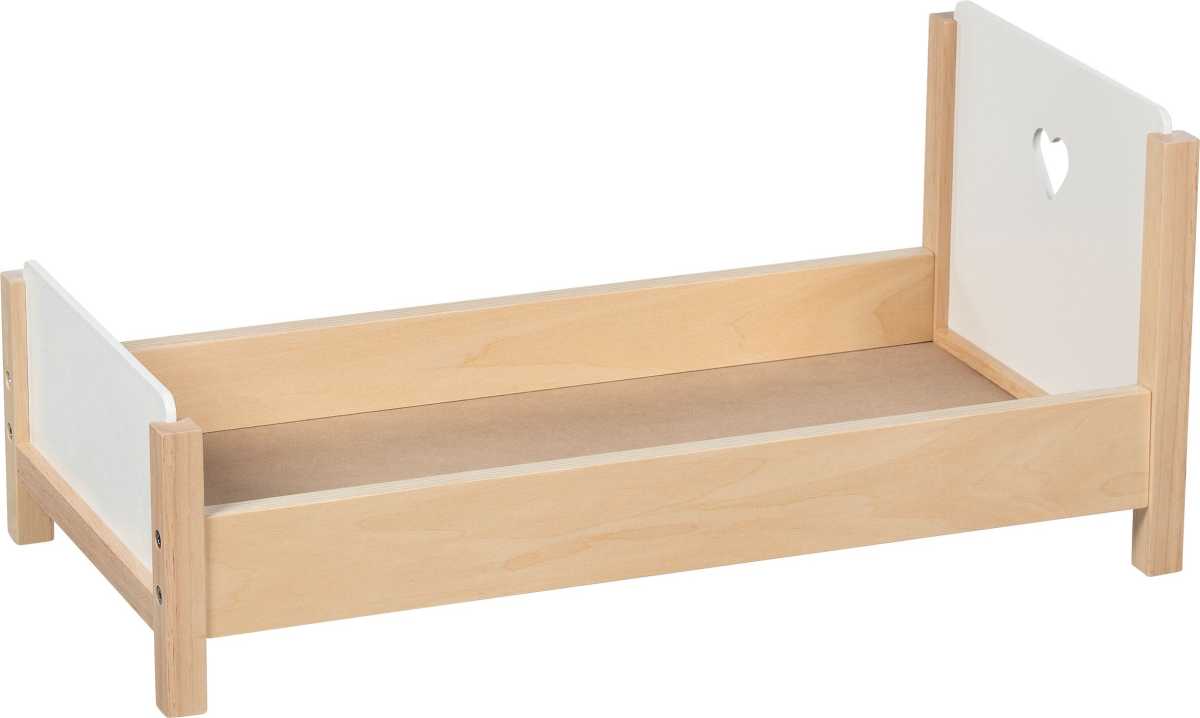 Puppenbett Herzträume