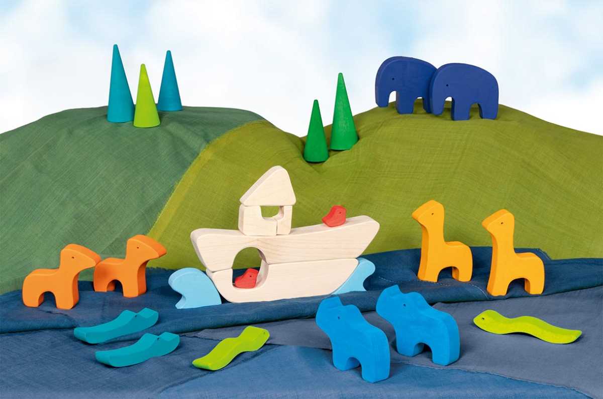 Arche Noah goki evolution