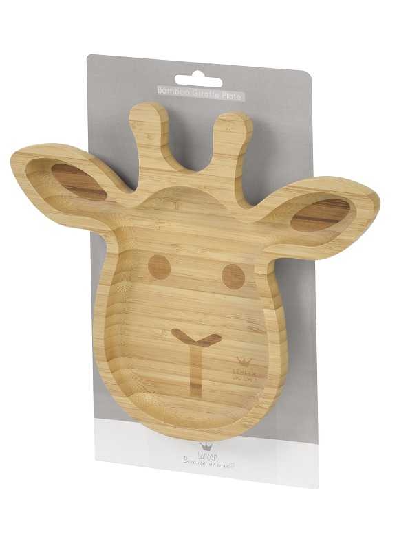 Teller Giraffe FSC-zertifiziert