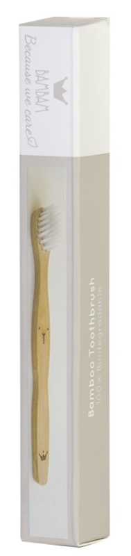 Bambus Zahnbürste 14,5 cm