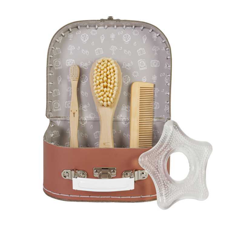 Reisekoffer 15 cm Zahn- und Haarpflege