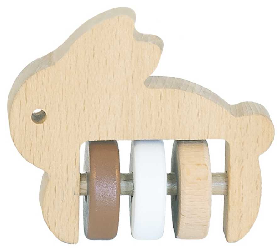 Hasenrassel aus FCS Holz