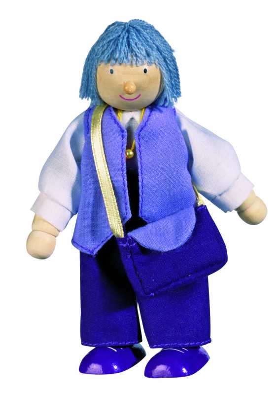 Biegepuppe Großmutter