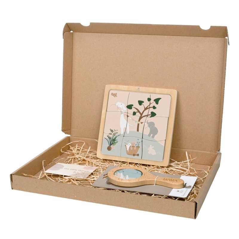 Umweltfreundliche Geschenkbox aus Holz