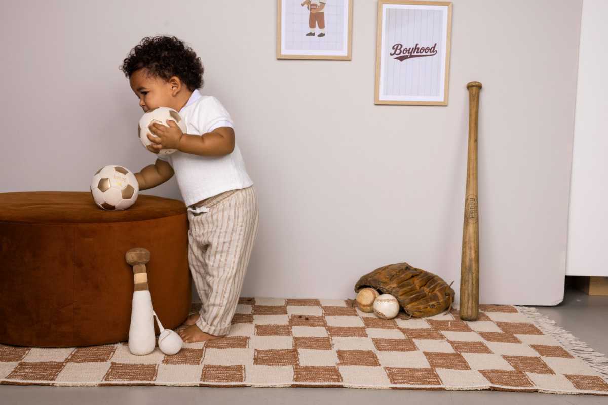 Baseball-Schläger mit Ball